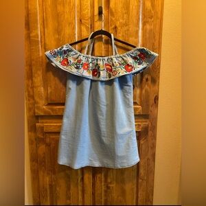 Off the shoulder dress